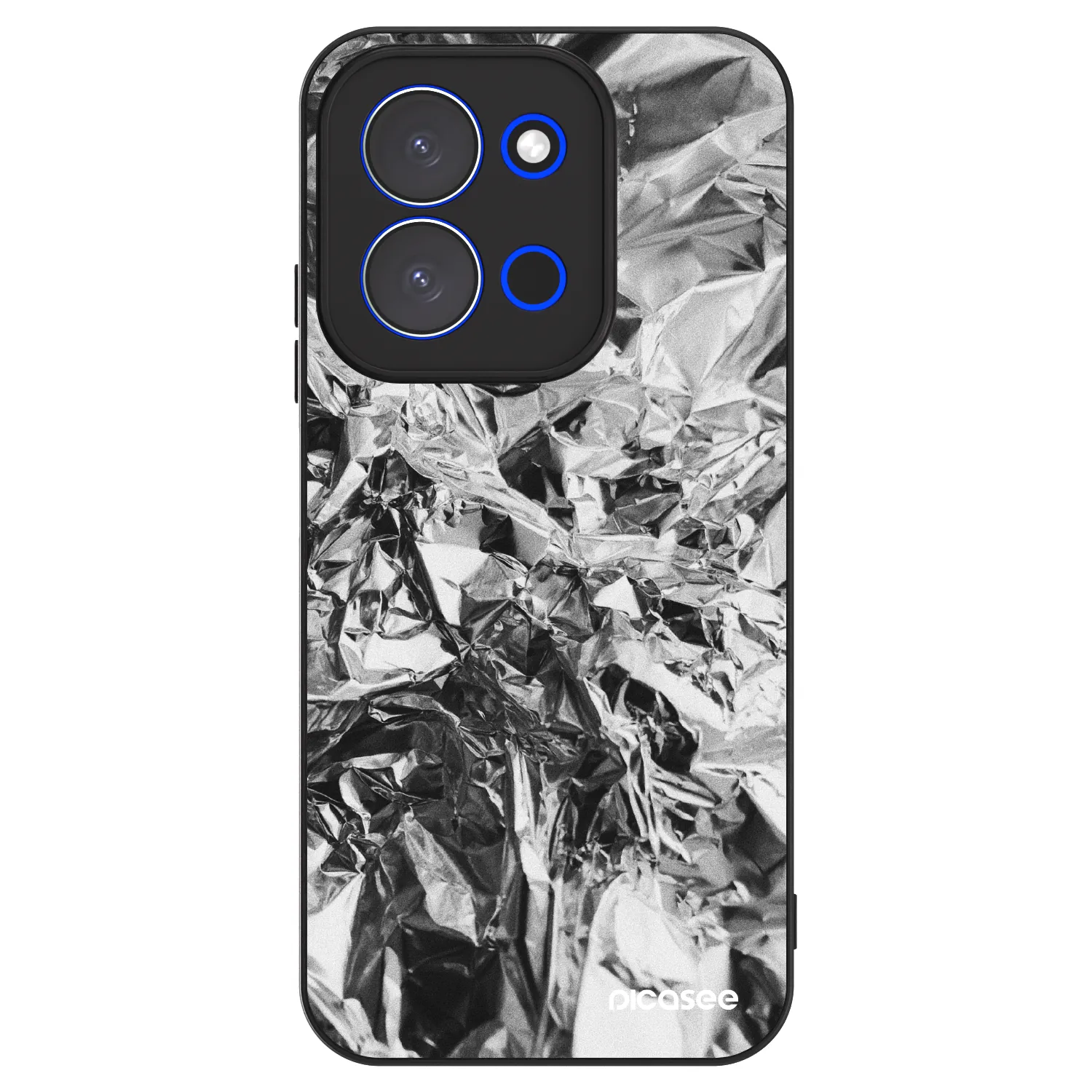 Picasee ULTIMATE CASE na Xiaomi Redmi 15C 4G - Chrome