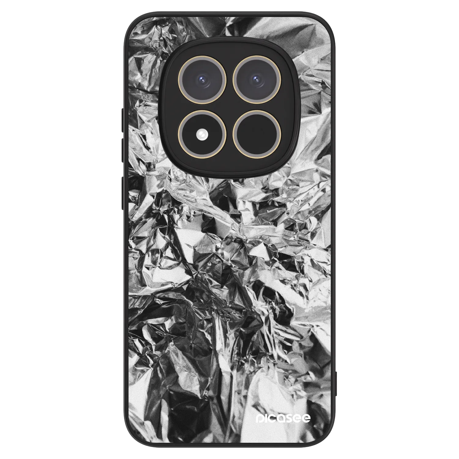 Picasee ULTIMATE CASE na Xiaomi Redmi Note 15 Pro 4G - Chrome