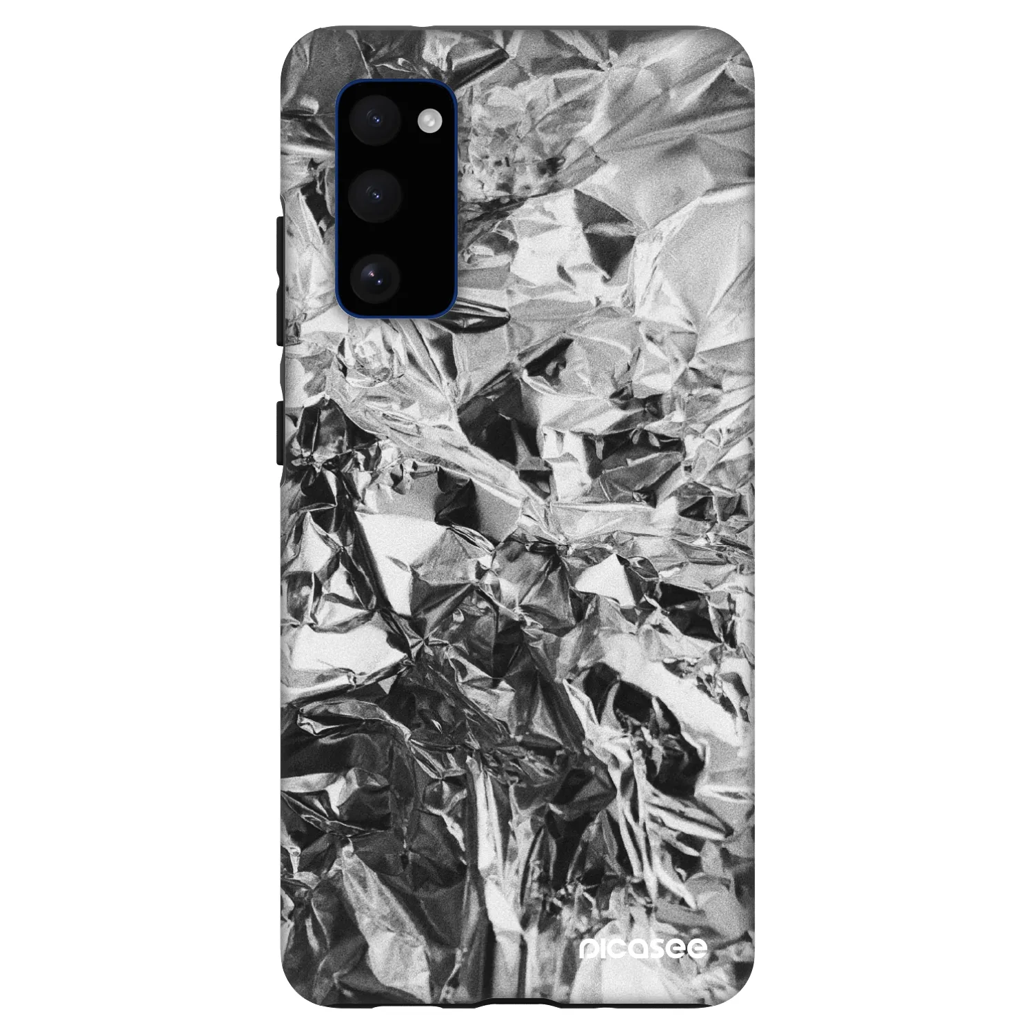 Picasee Fashion Case na Samsung Galaxy S20 FE - Chrome