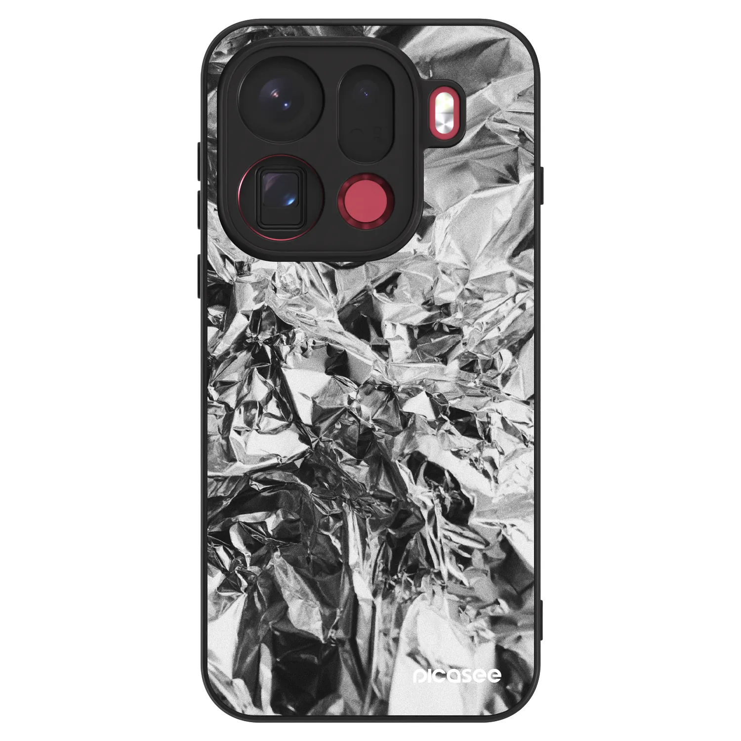 Picasee ULTIMATE CASE na OPPO Find X9 Pro - Chrome