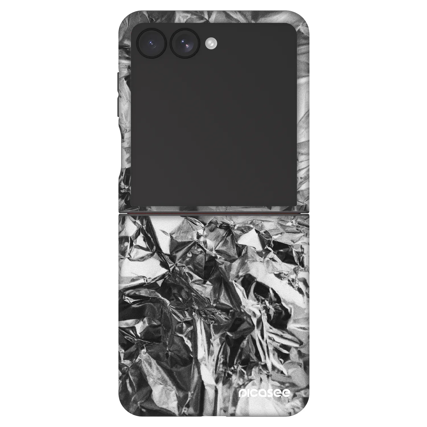 Picasee Fashion Case na Samsung Galaxy Z Flip7 5G - Chrome