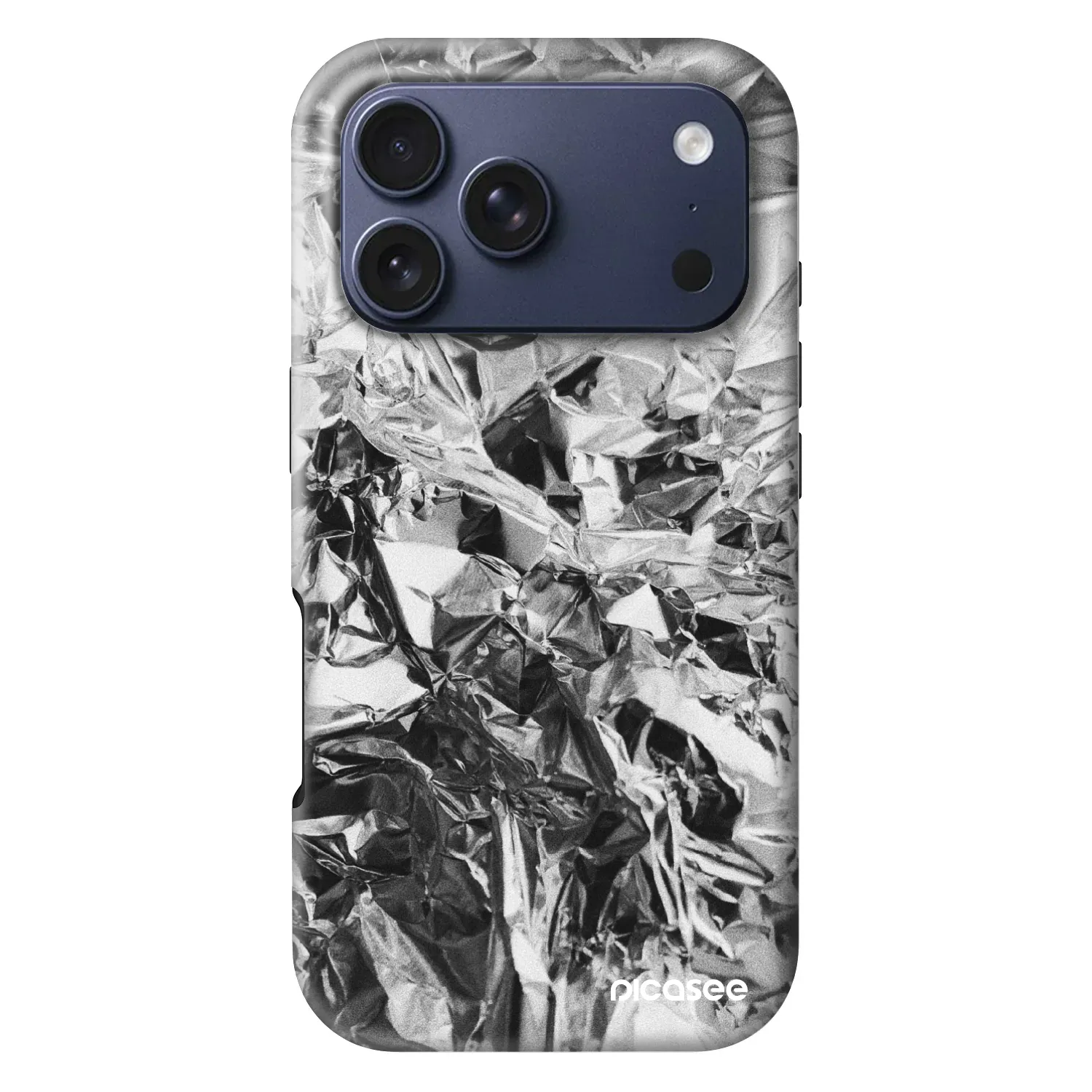 Picasee Fashion Case MagSafe na Apple iPhone 18 Pro - Chrome