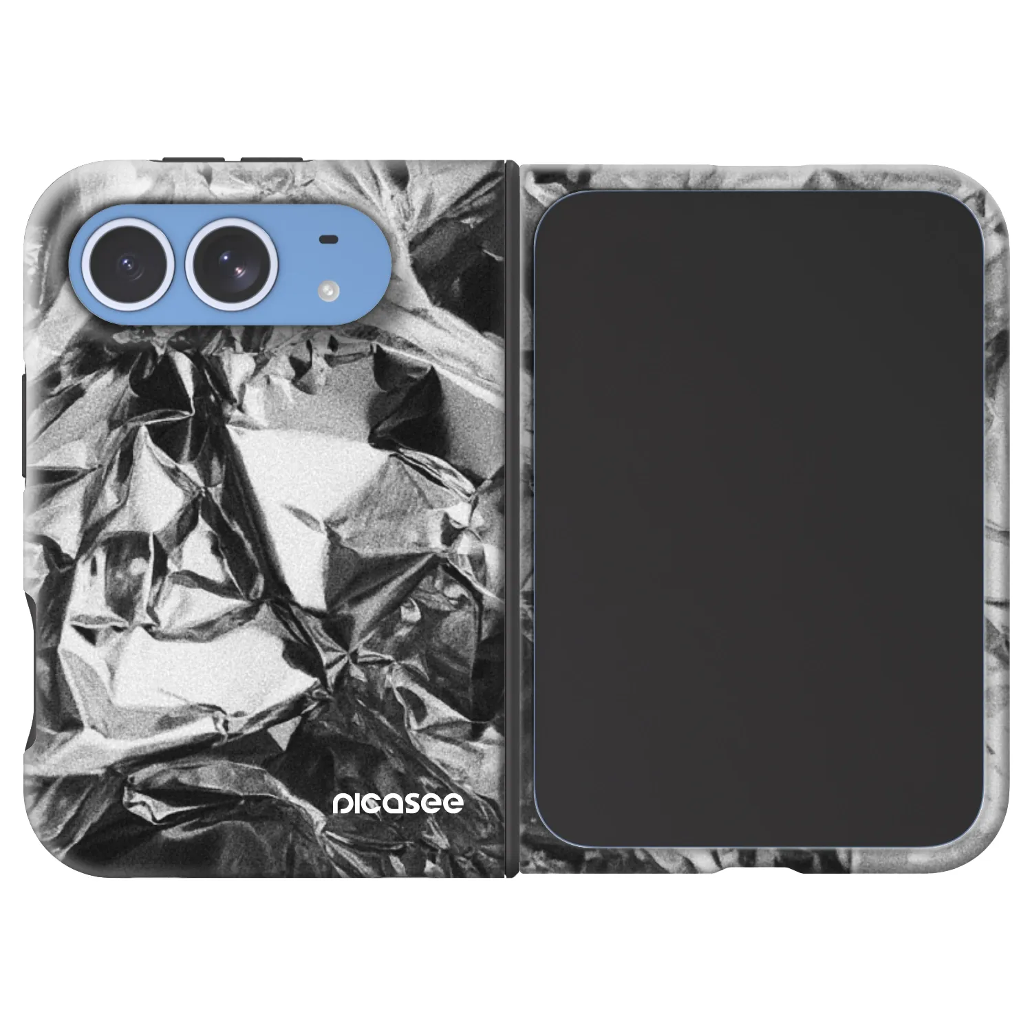 Picasee Fashion Case MagSafe na Apple iPhone Duo - Chrome