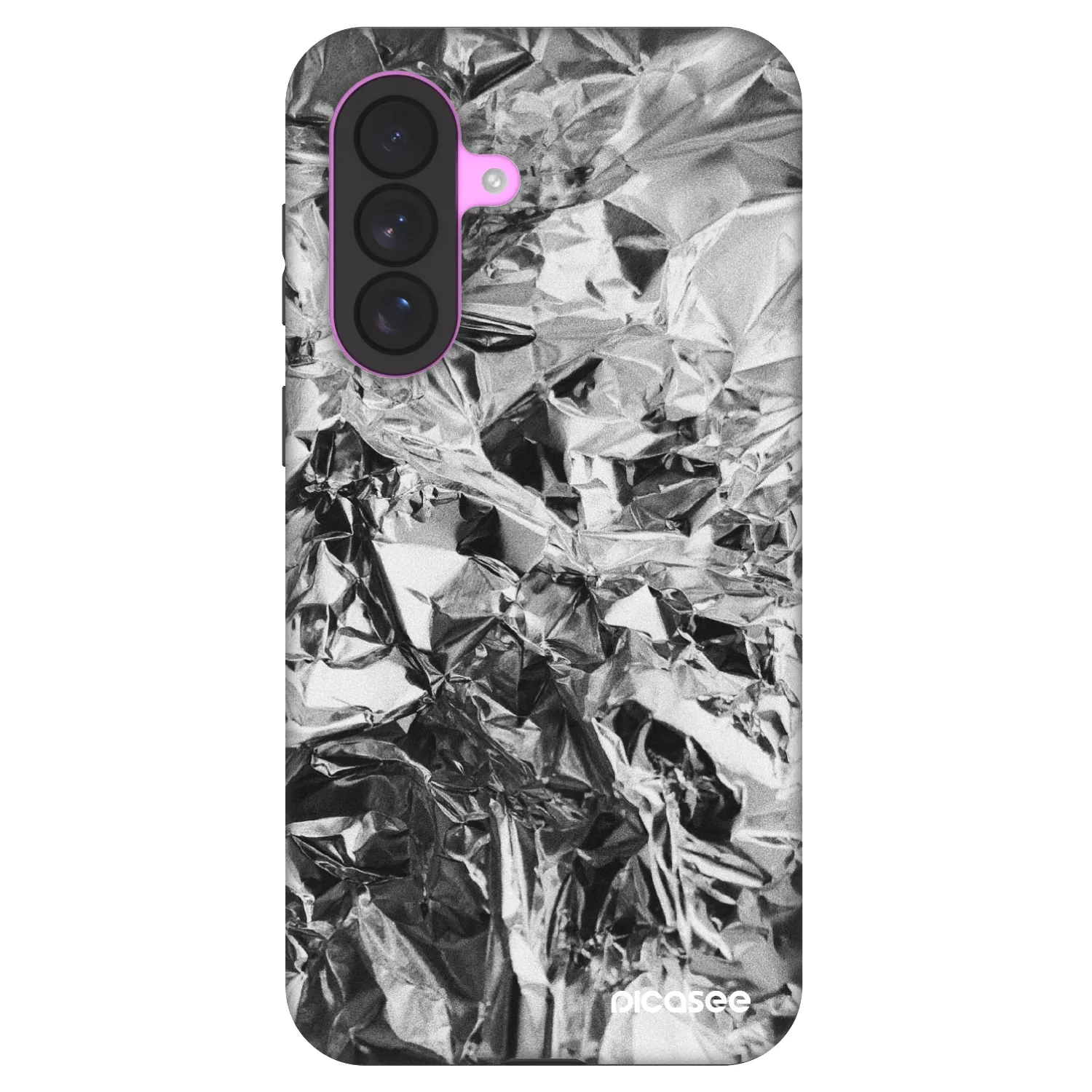 Picasee Fashion Case na Samsung Galaxy A37 - Chrome