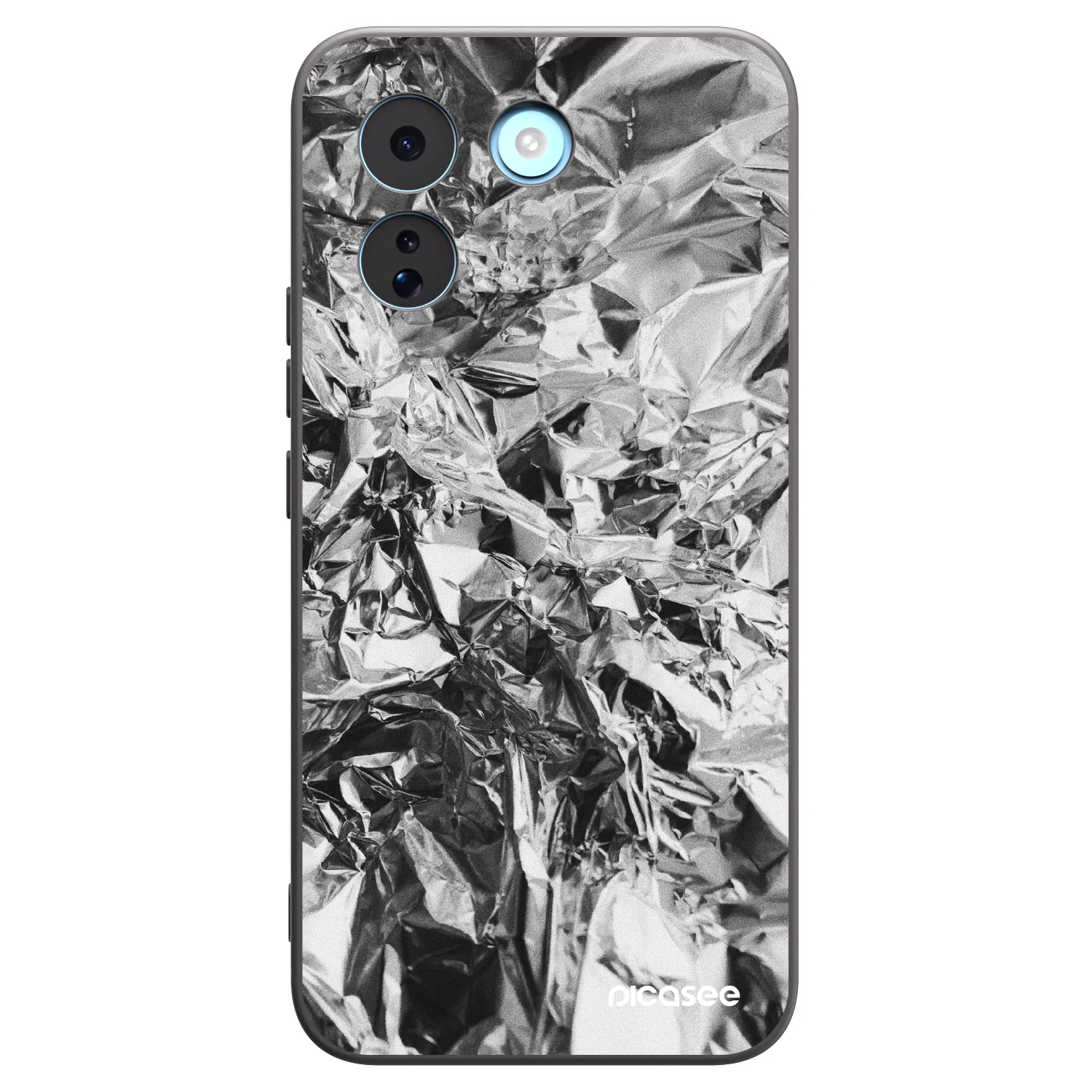 Picasee silikonowe czarne etui na Xiaomi Redmi Note 17 Pro MAX 5G - Chrome