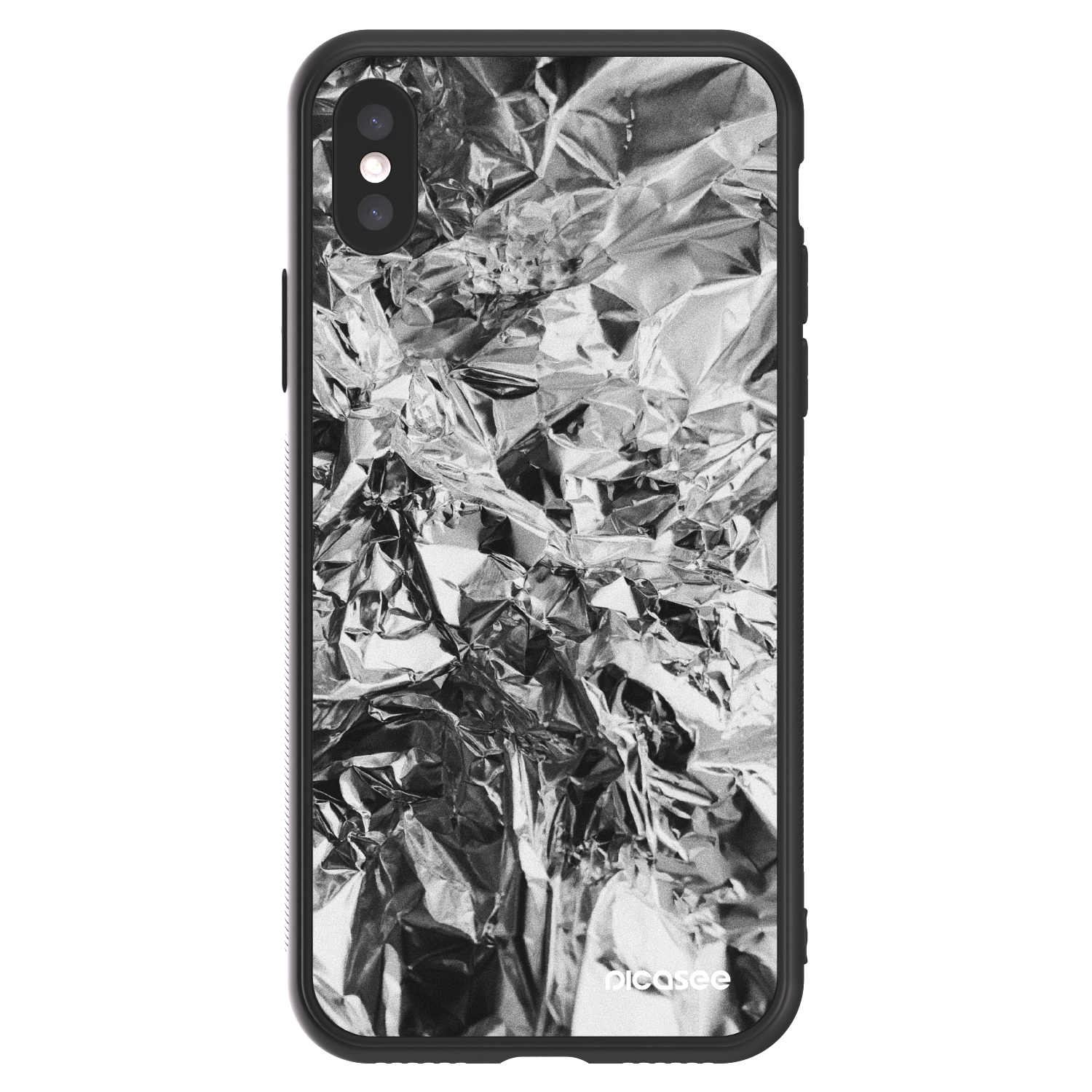 Picasee ULTIMATE CASE na Apple iPhone X/XS - Chrome