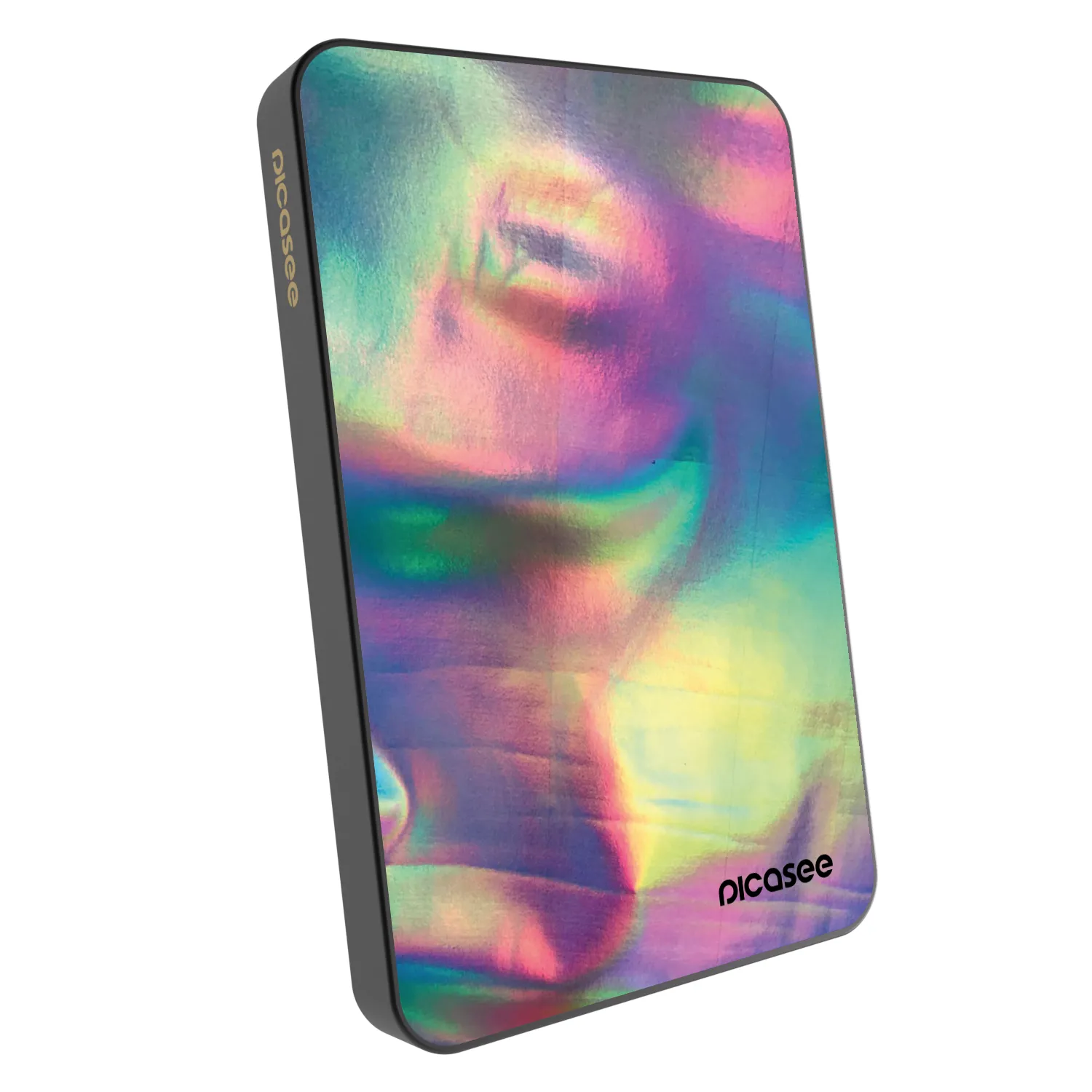 Picasee Powerbank z MagSafe 5 000 mAh Szary - Holo