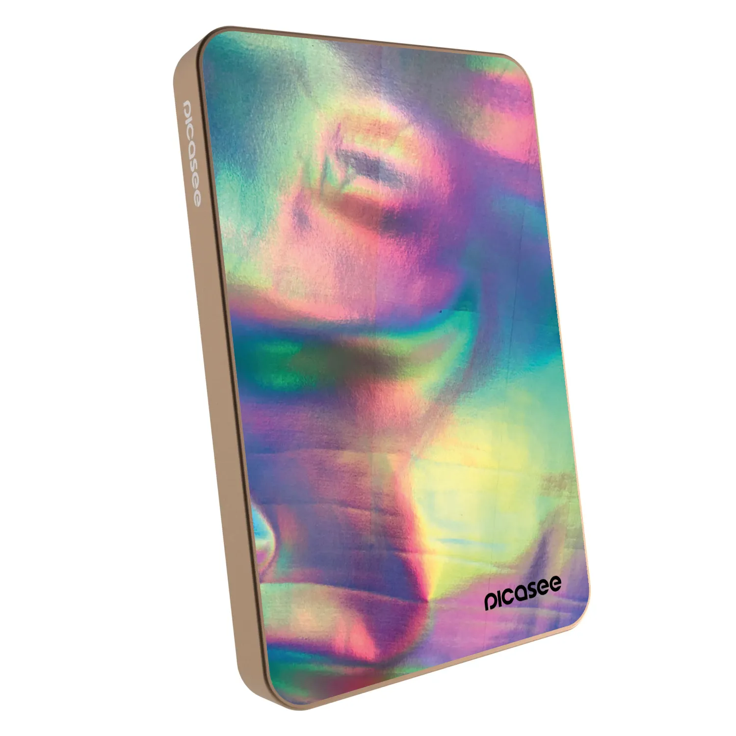 Picasee Powerbank z MagSafe 5 000 mAh Złoty - Holo