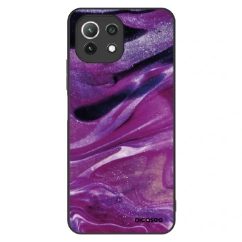 Picasee ULTIMATE CASE na Xiaomi Mi 11 Lite - Purple glitter