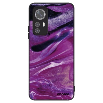 Picasee ULTIMATE CASE na Xiaomi 12 - Purple glitter