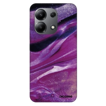 Picasee Fashion Case na Xiaomi Redmi Note 13 4G - Purple glitter