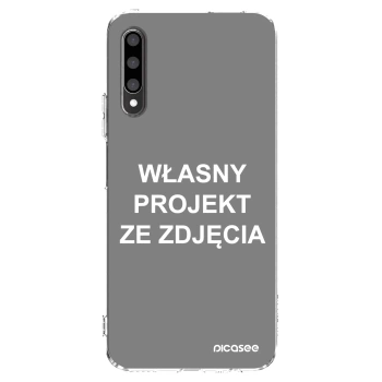 Picasee silikonowe przeźroczyste etui na Honor 9X Pro - Własny projekt ze zdjęcia