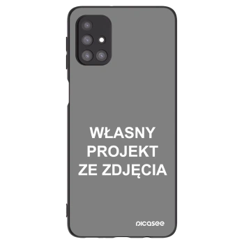 Etui na Samsung Galaxy M31s - Własny projekt ze zdjęcia