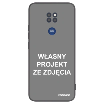 Etui na Motorola Moto G9 Play - Własny projekt ze zdjęcia