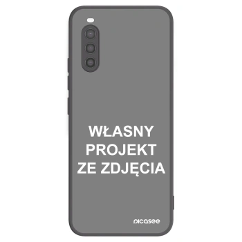 Etui na Sony Xperia 10 II - Własny projekt ze zdjęcia