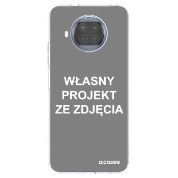 Picasee silikonowe przeźroczyste etui na Xiaomi Mi 10T Lite - Własny projekt ze zdjęcia