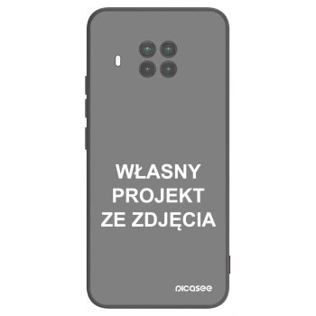Picasee silikonowe czarne etui na Xiaomi Mi 10T Lite - Własny projekt ze zdjęcia