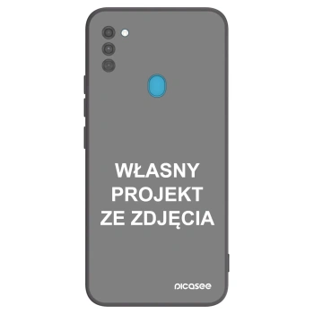 Etui na Samsung Galaxy M11 - Własny projekt ze zdjęcia