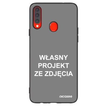 Etui na Samsung Galaxy A20s - Własny projekt ze zdjęcia