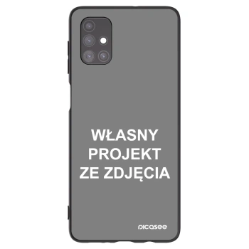 Etui na Samsung Galaxy M51 M515F - Własny projekt ze zdjęcia