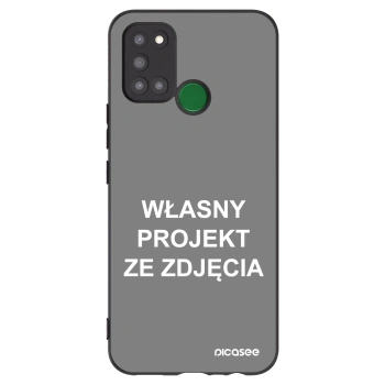 Etui na Realme 7i - Własny projekt ze zdjęcia
