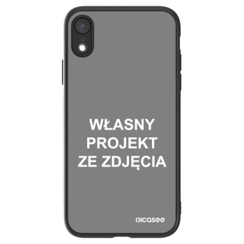 Picasee ULTIMATE CASE na Apple iPhone XR - Własny projekt ze zdjęcia