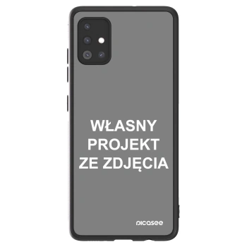 Picasee ULTIMATE CASE na Samsung Galaxy A51 A515F - Własny projekt ze zdjęcia