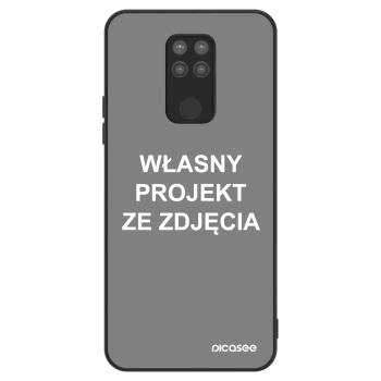 Etui na Xiaomi Redmi Note 9 - Własny projekt ze zdjęcia