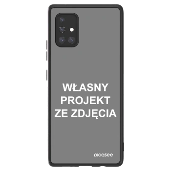 Picasee ULTIMATE CASE na Samsung Galaxy A71 A715F - Własny projekt ze zdjęcia