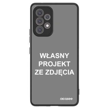 Picasee ULTIMATE CASE na Samsung Galaxy A52 5G A525F - Własny projekt ze zdjęcia