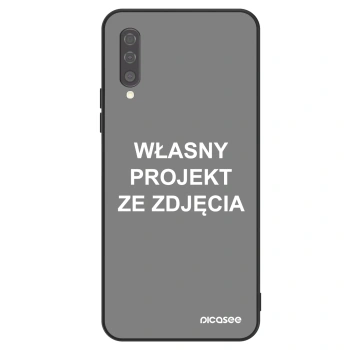 Etui na Samsung Galaxy A50 A505F - Własny projekt ze zdjęcia