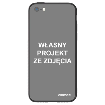 Etui na Apple iPhone 5/5S/SE - Własny projekt ze zdjęcia