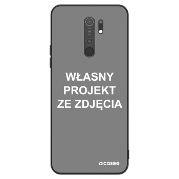 Etui na Xiaomi Redmi 9 - Własny projekt ze zdjęcia
