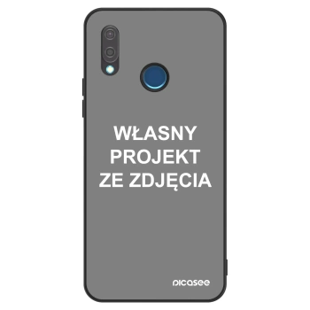Etui na Huawei P20 Lite - Własny projekt ze zdjęcia