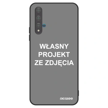 Etui na Huawei Nova 5T - Własny projekt ze zdjęcia