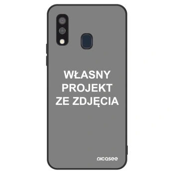 Etui na Samsung Galaxy A40 A405F - Własny projekt ze zdjęcia