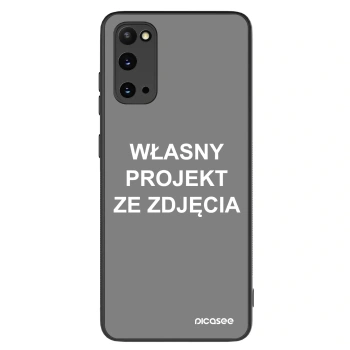 Etui na Samsung Galaxy S20 G980F - Własny projekt ze zdjęcia