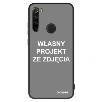 Etui na Xiaomi Redmi Note 8 - Własny projekt ze zdjęcia