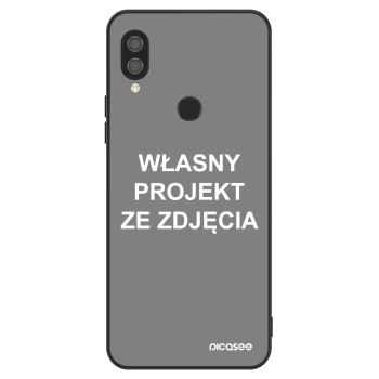Etui na Xiaomi Redmi 7 - Własny projekt ze zdjęcia