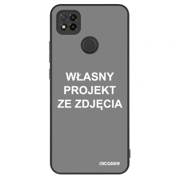 Etui na Xiaomi Redmi 9C - Własny projekt ze zdjęcia