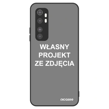 Etui na Xiaomi Mi Note 10 Lite - Własny projekt ze zdjęcia