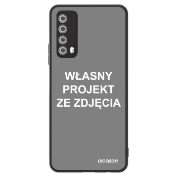 Etui na Huawei P Smart 2021 - Własny projekt ze zdjęcia