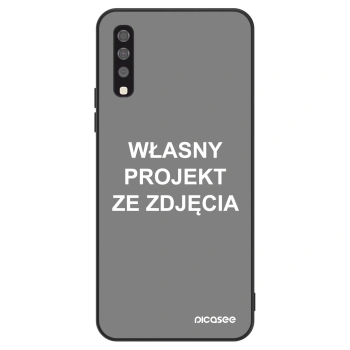 Etui na Samsung Galaxy A70 A705F - Własny projekt ze zdjęcia