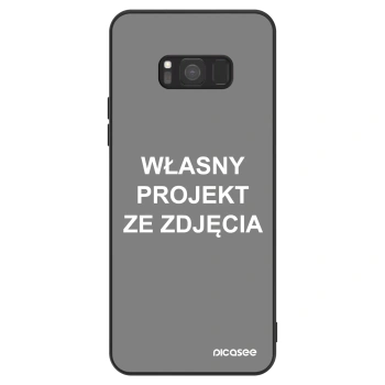 Etui na Samsung Galaxy S8 G950F - Własny projekt ze zdjęcia