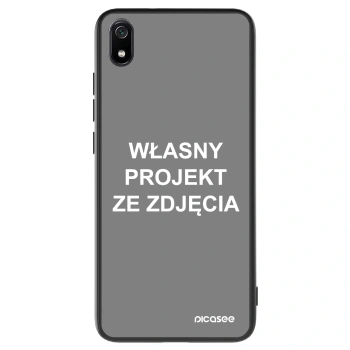 Etui na Xiaomi Redmi 7A - Własny projekt ze zdjęcia