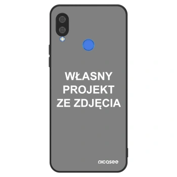 Etui na Huawei Nova 3 - Własny projekt ze zdjęcia