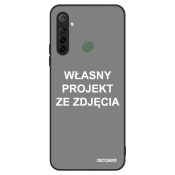 Etui na Realme 6i - Własny projekt ze zdjęcia