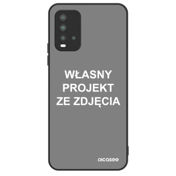 Etui na Xiaomi Redmi 9T - Własny projekt ze zdjęcia