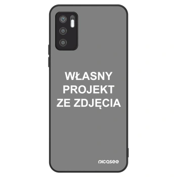 Etui na Xiaomi Redmi Note 10 5G - Własny projekt ze zdjęcia