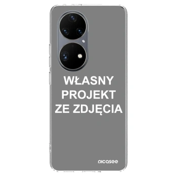 Etui na Huawei P50 - Własny projekt ze zdjęcia